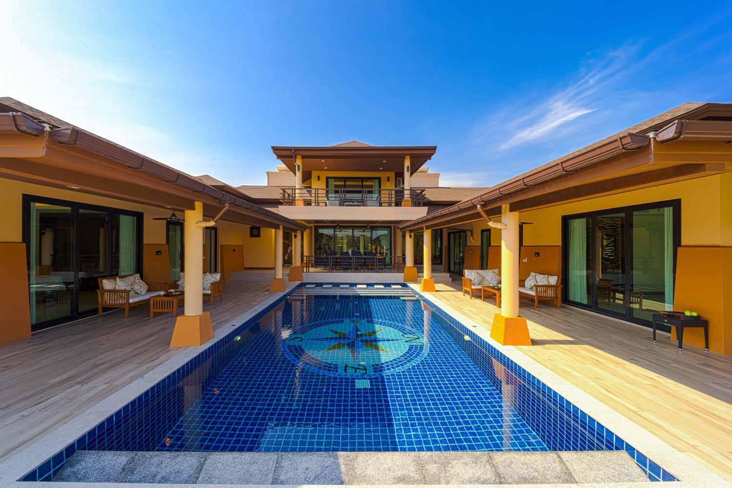 Luxury 5 Bedroom Villa Close To Beach Srs Hua Hin Exterior foto