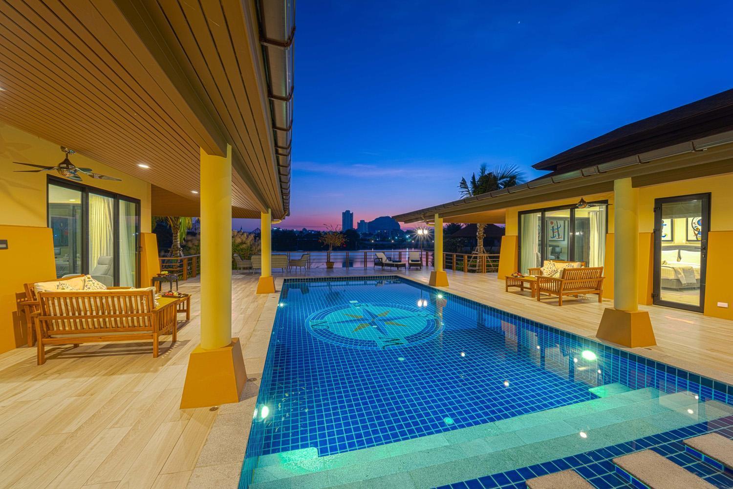 Luxury 5 Bedroom Villa Close To Beach Srs Hua Hin Exterior foto