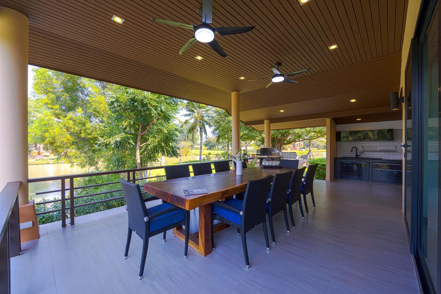 Luxury 5 Bedroom Villa Close To Beach Srs Hua Hin Exterior foto