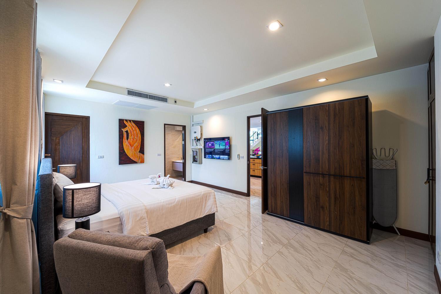 Luxury 5 Bedroom Villa Close To Beach Srs Hua Hin Exterior foto